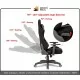 Green Soul GS-600 Beast Series Gaming Chair (Black & Grey) Green Soul GS-600 Beast Series Gaming Chair (Black & Grey)